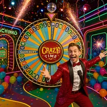 SlotMonster - Crazy Time Slot Game - Evolution