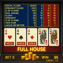 SlotMonster - Video Poker - Specialspil