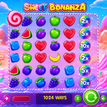 SlotMonster - Sweet Bonanza Slot Game - Candy Theme