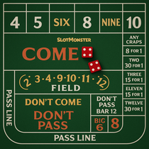 SlotMonster - Craps - Bordspil