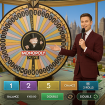 SlotMonster - Monopoly Live Slot Game - Evolution